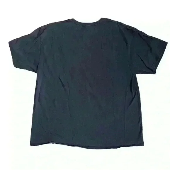 Bob Marley Zion Rootswear Men’s T-Shirt Rasta Cotton Black Short Sleeve Tee XXL - Picture 2 of 9